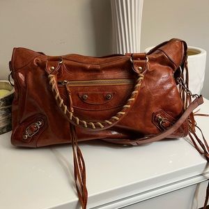 Balenciaga Two away City Bag